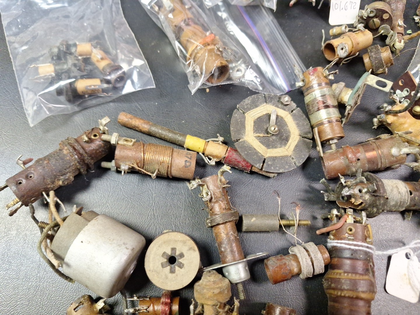 New And Used IF RF Transformers Antenna Coil Lot