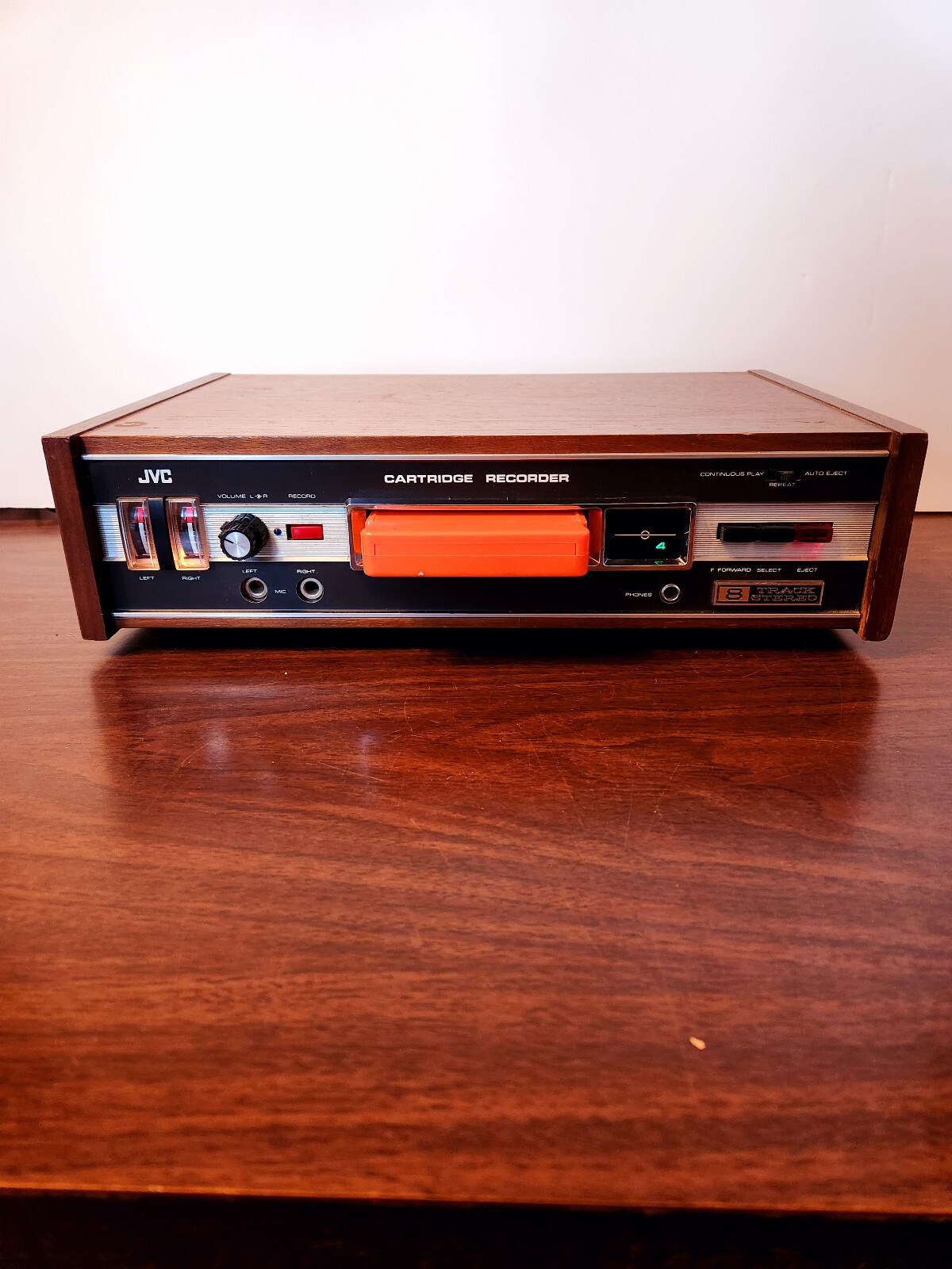 8 Track Player/Recorder – JVC Vintage