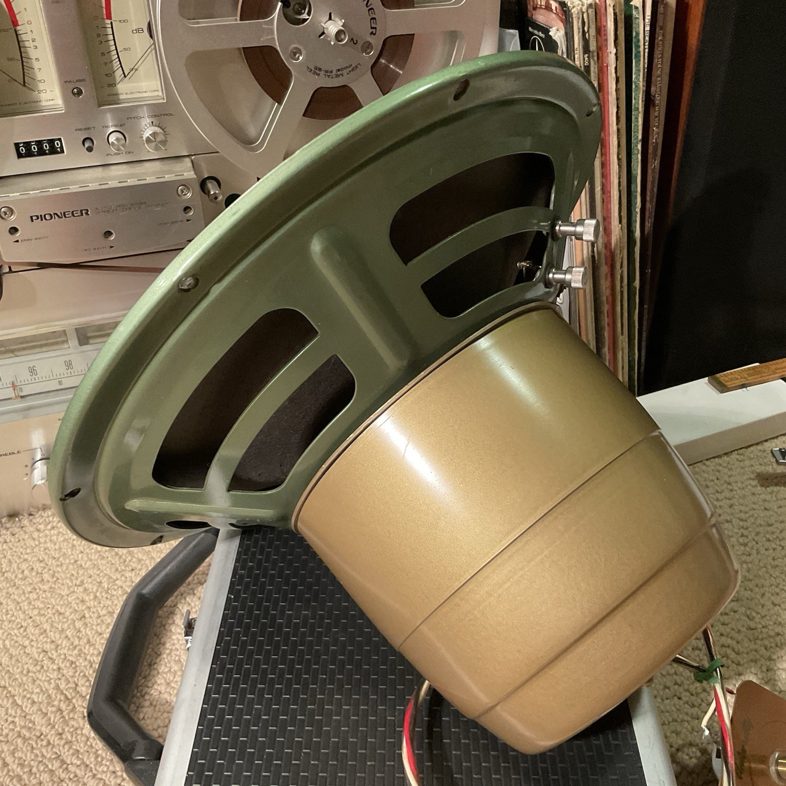 UNIVERSITY MODEL 312 3 WAY DIFFAXIAL SPEAKER 12″