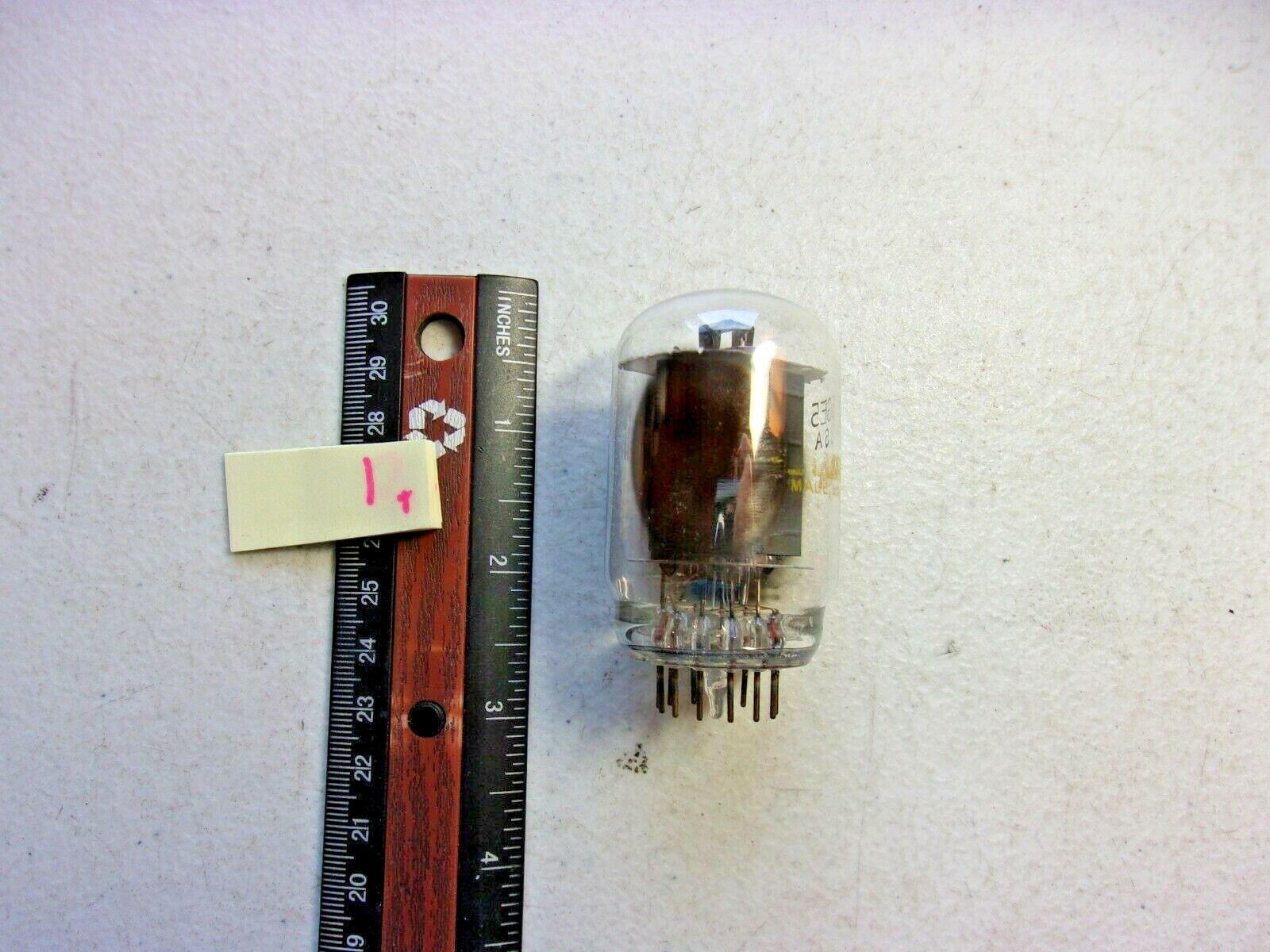NEW? NO BOX SYLVANIA ELECTRONIC TUBE 6GE5 (329)
