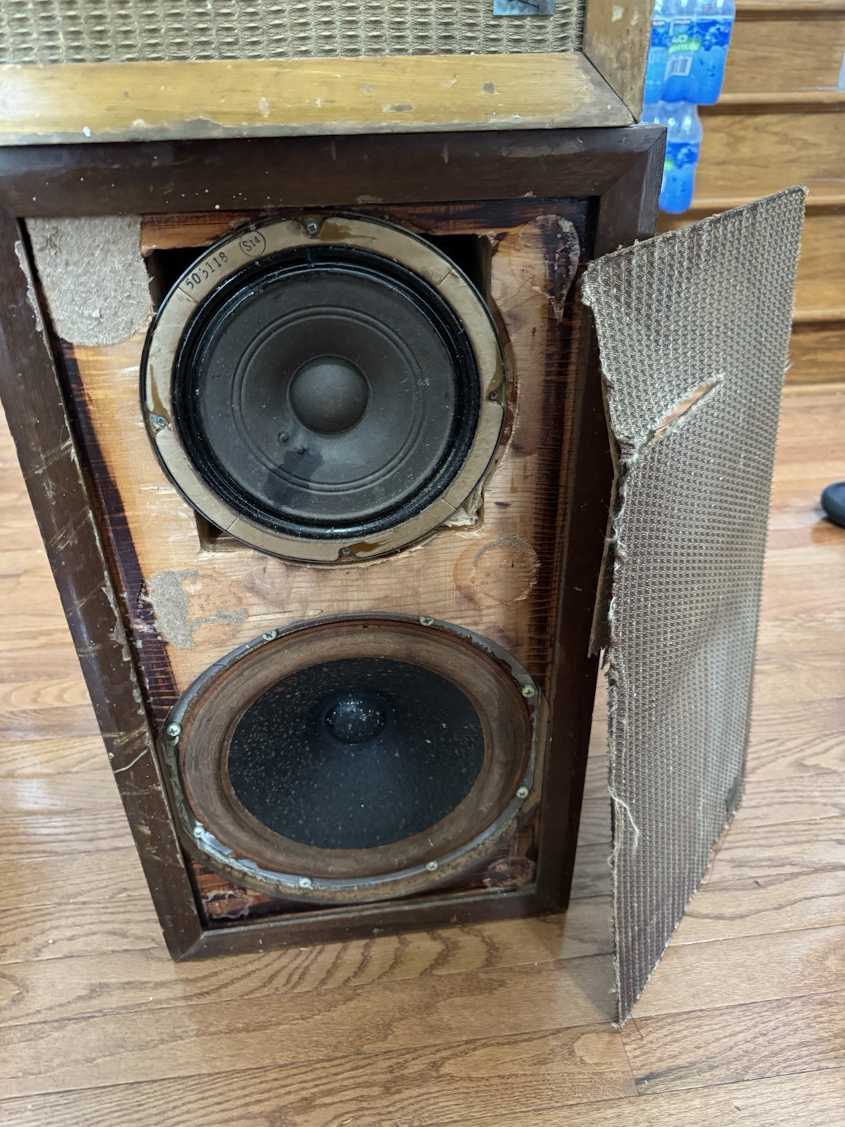 Vintage Single Acoustic Research AR-1 Speaker Acoustic Suspension 1950s RARE