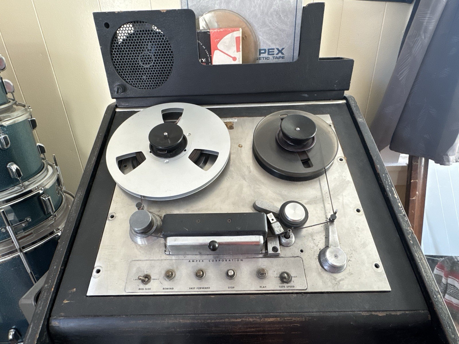 Ampex 350 Reel-to-Reel Vintage Professional Studio 20th Century Fox