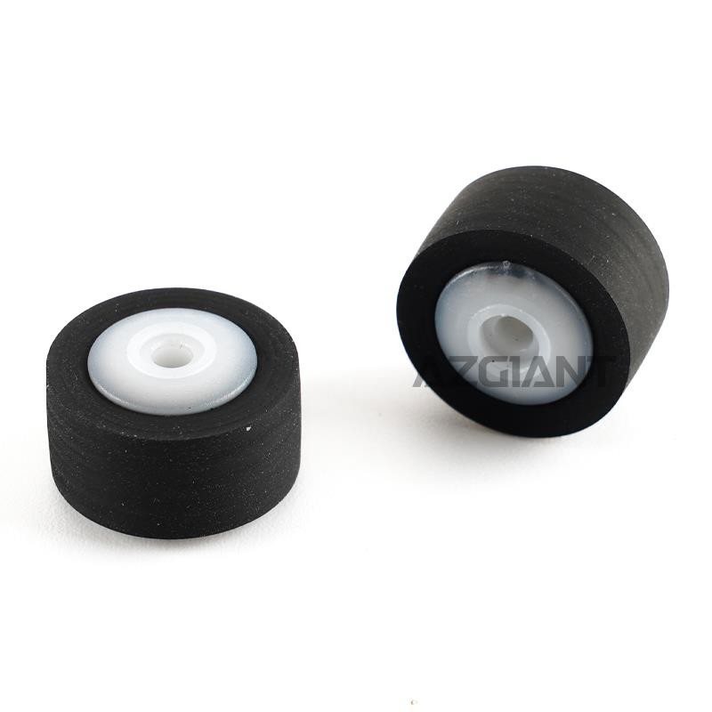 5PCS Pinch Roller 13×8.3X6.3x2mm For TC-WR665S/635S Tape Recorder Pulley Wheel