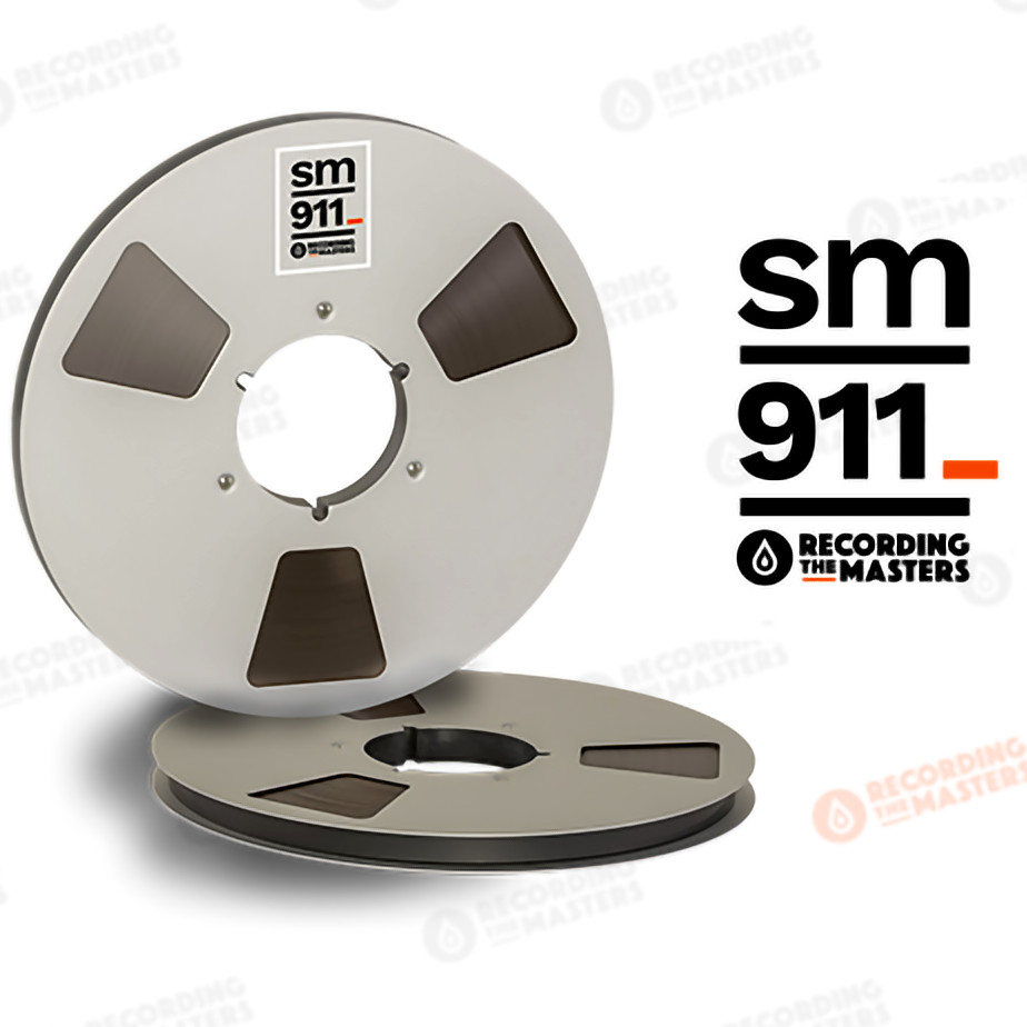 BOX OF (6) SM911 1/2″ X 2500ft, 10.5″ METAL REEL WITH HINGED BOX