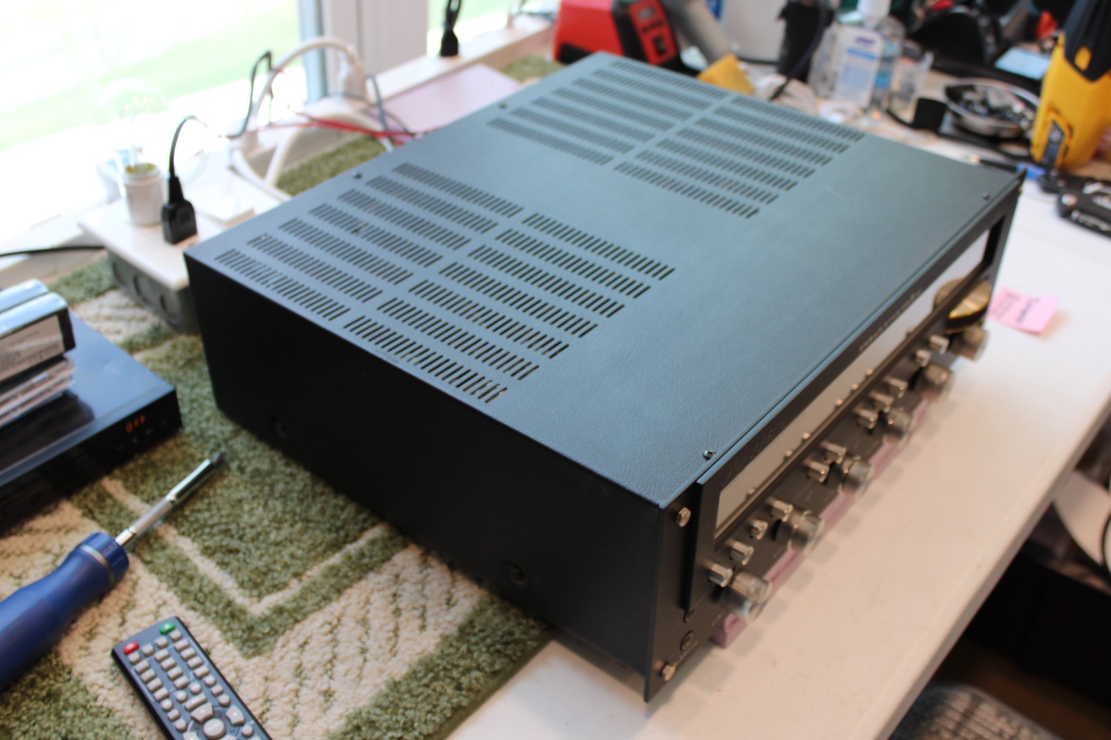 Marantz 2252B Audiophile Stereo AF/FM Receiver Fully Tested + 30-Day $ Guarantee