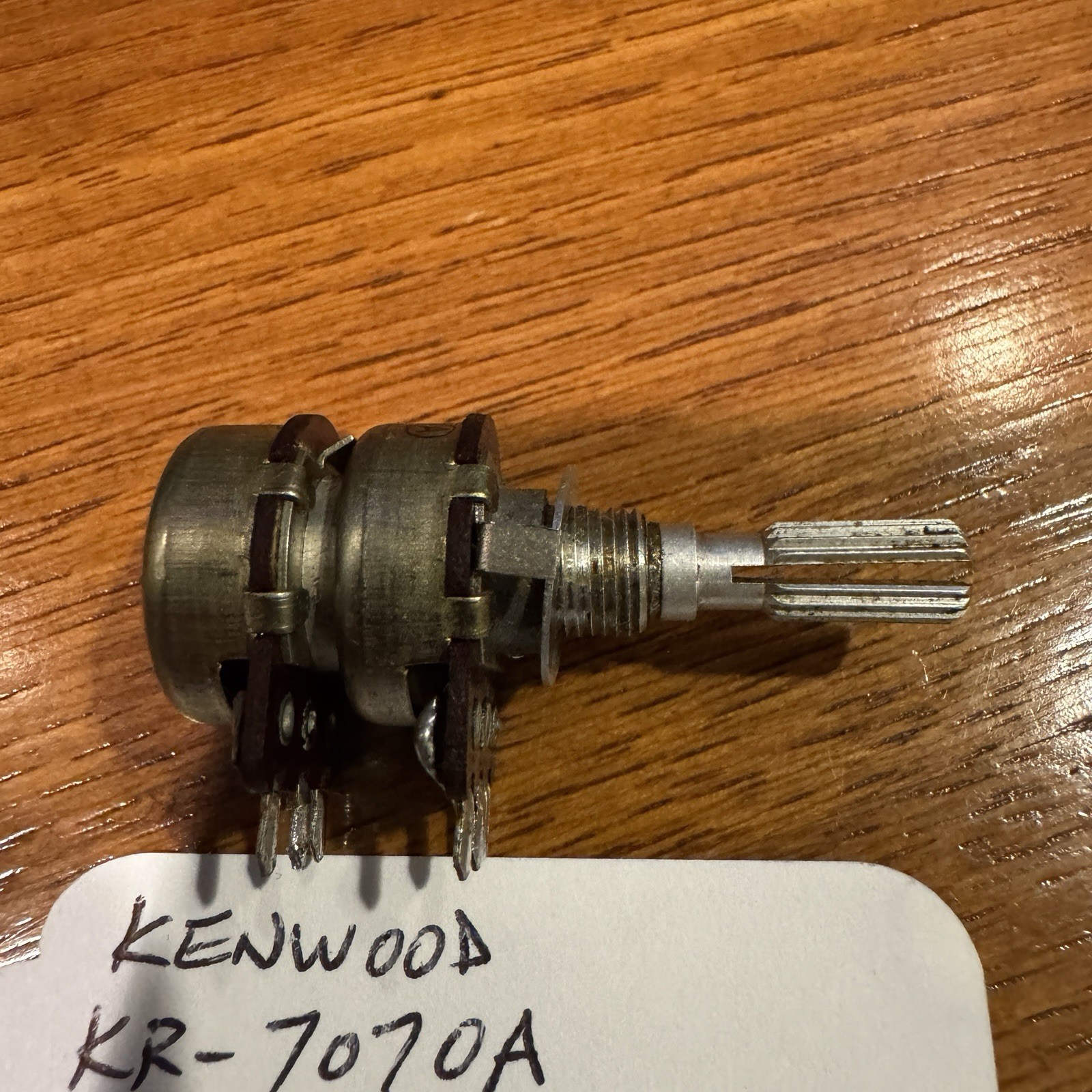 KENWOOD KR-7070A ORIGINAL 100K DUAL TREBLE CONTROL – VERY GOOD CONDITION