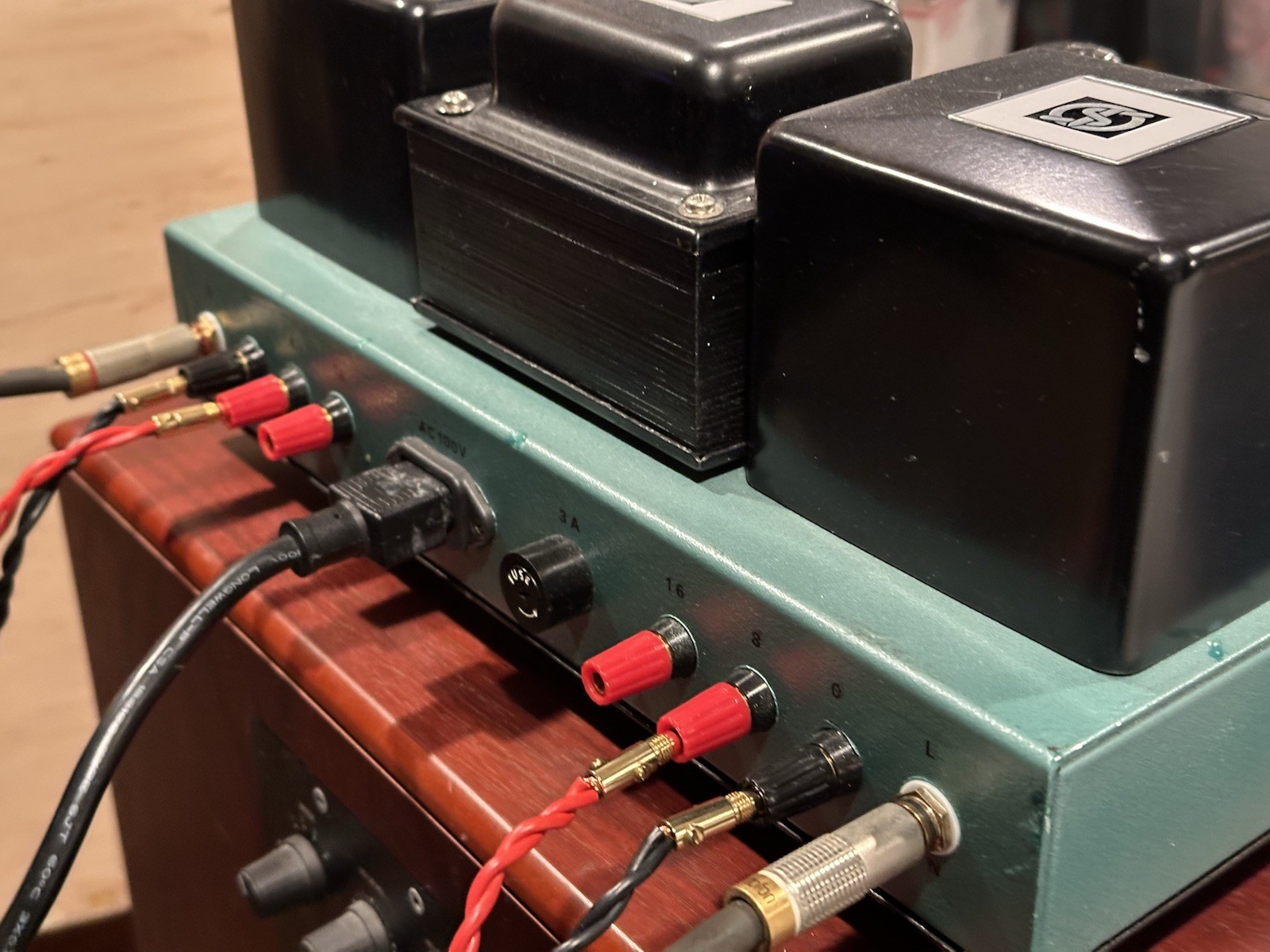 6V6 Tube Power Amplifier 100v