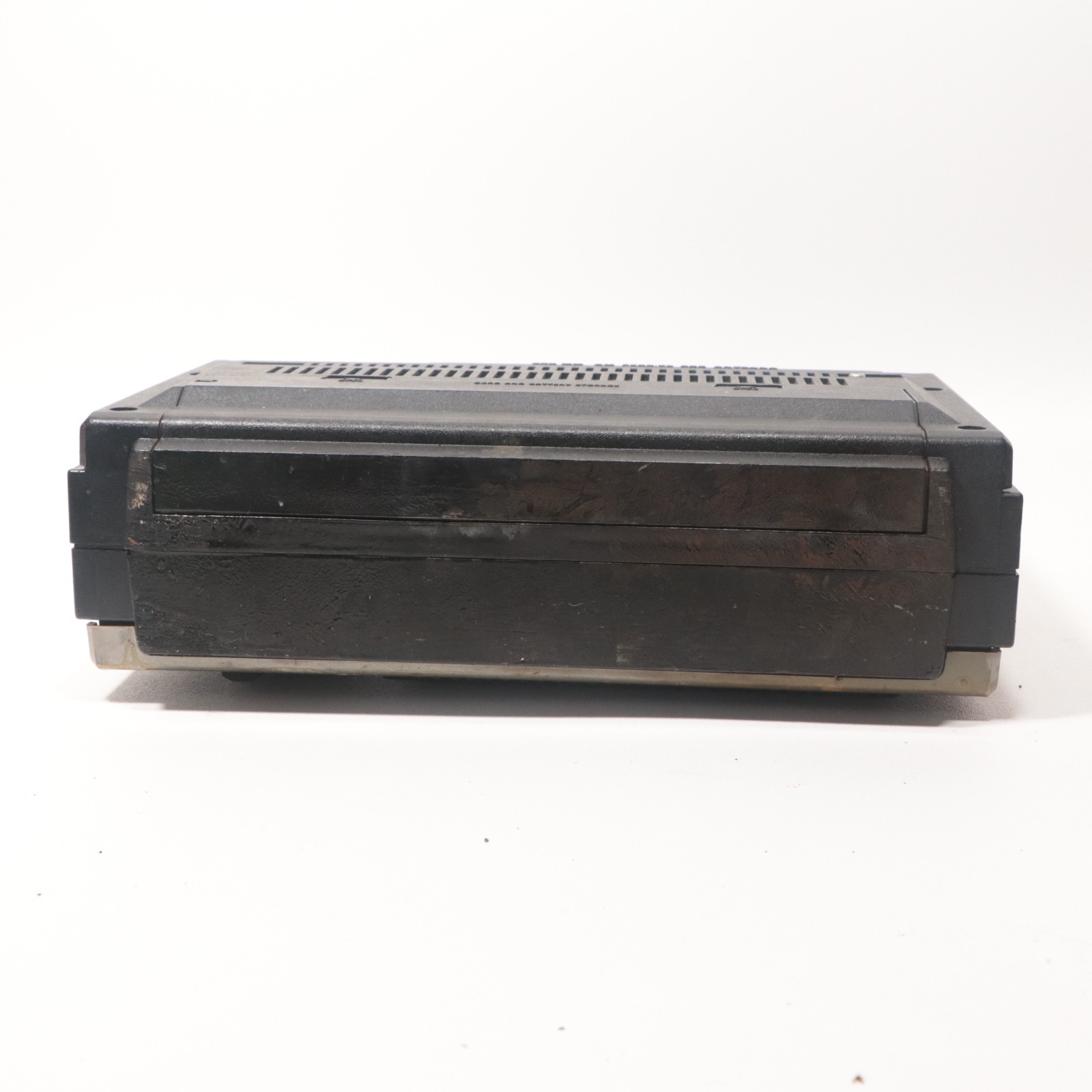 General Electric AM/FM Radio Long Range GE Model 7-2880B Poor Condition Working