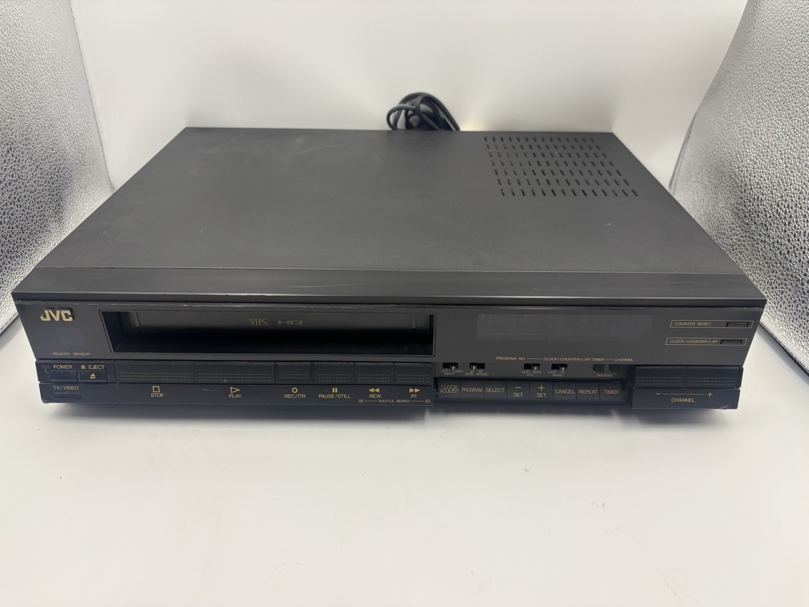 JVC Super VHS HR-D200U Video Cassette Recorder Vintage PARTS ONLY