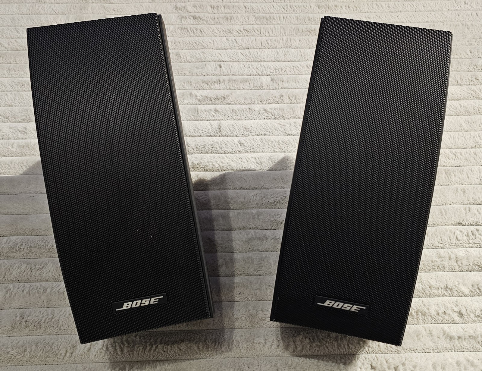 Bose 302A Speaker Pair – Professional Wall-Mount Speakers – Working Condition –