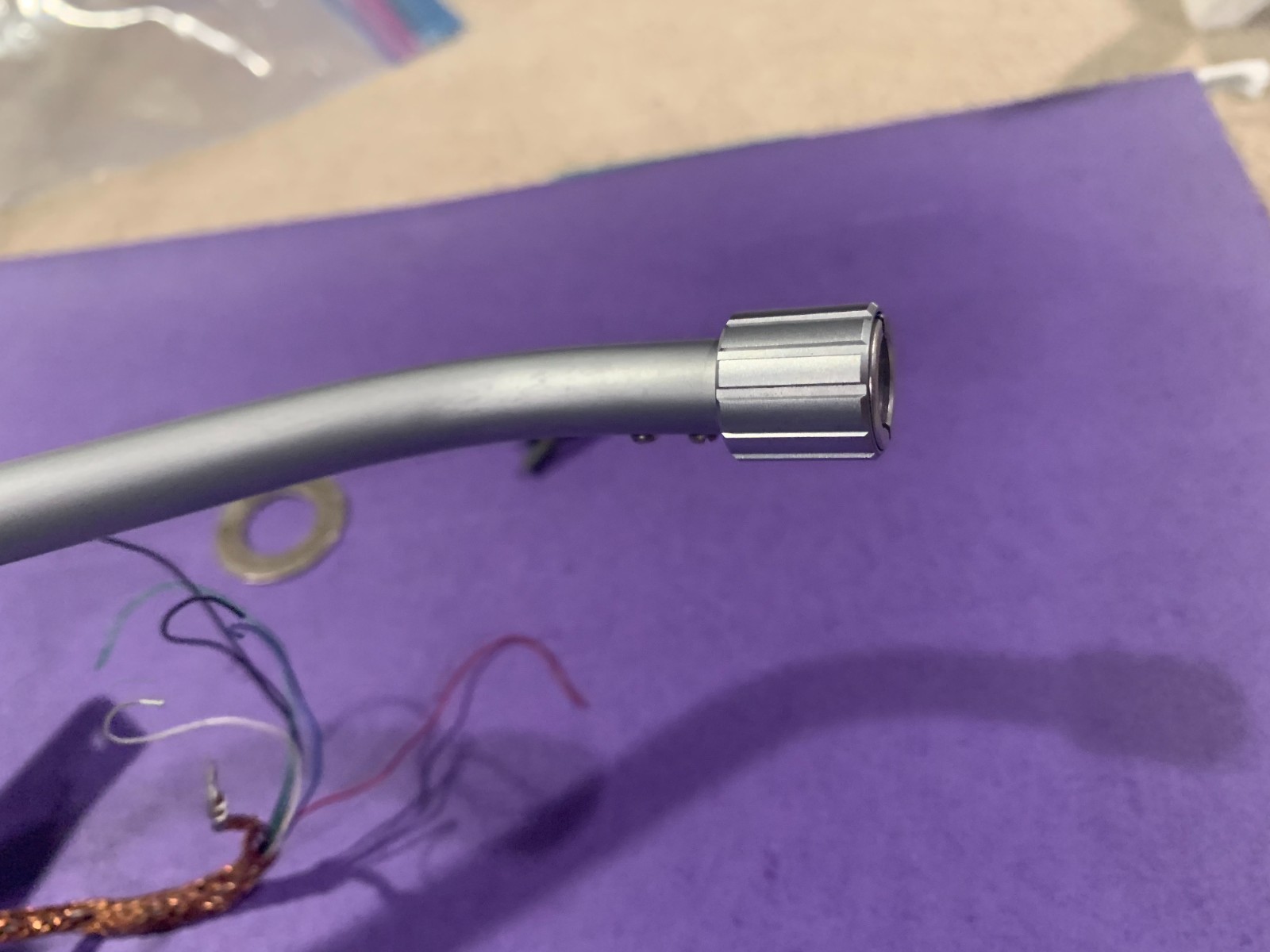 Project/One DR-770 Stereo Turntable Parting Out – Tonearm Assembly