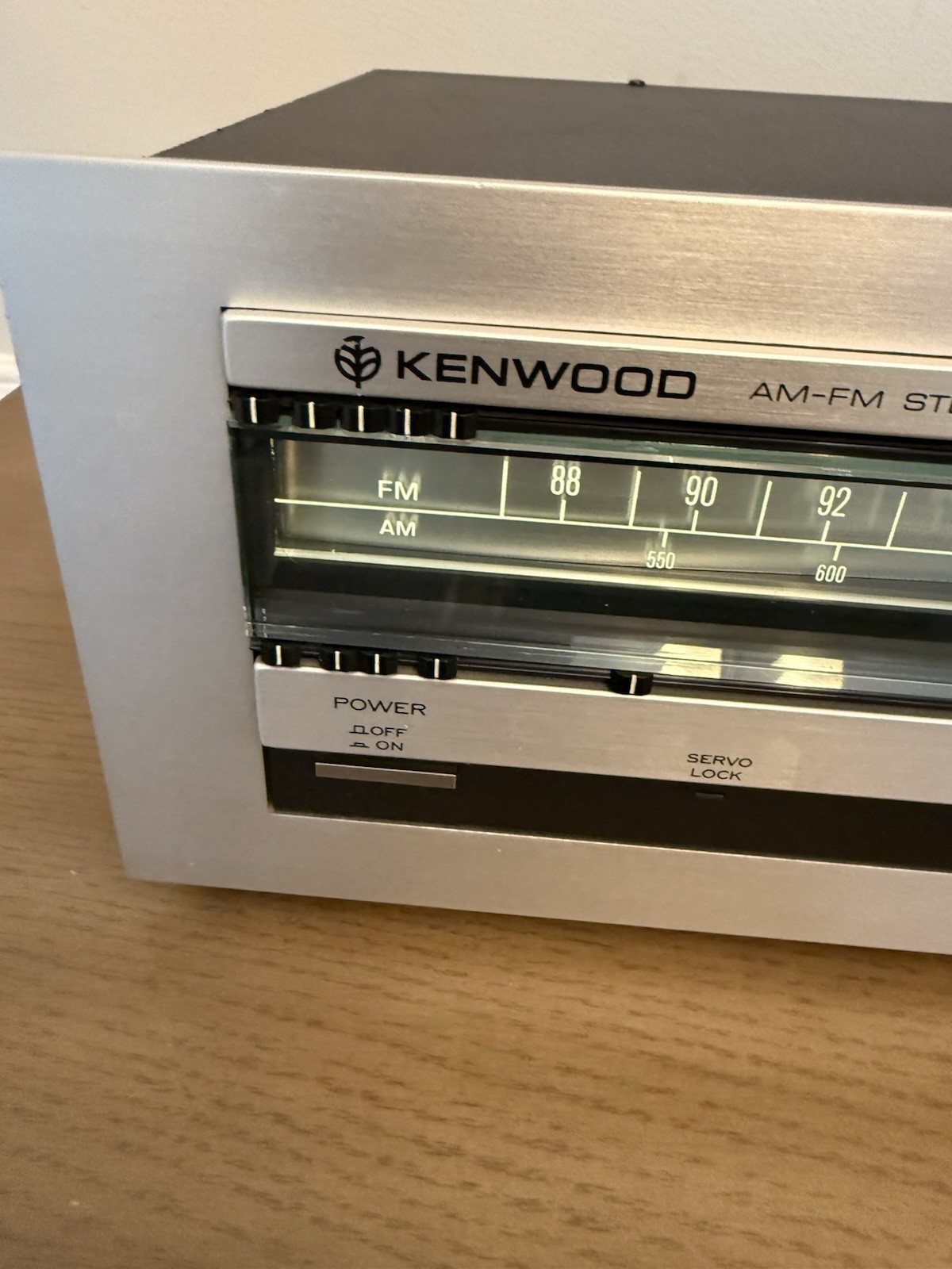 Vintage Kenwood KT-413 AM FM Stereo Tuner Audiophile Receiver Tested Working