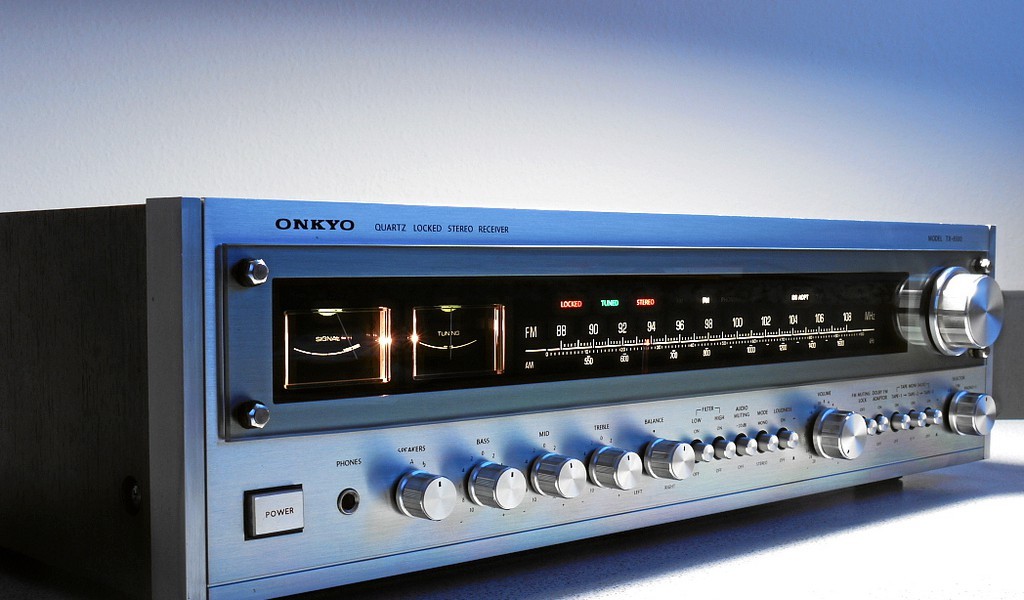 TX-8500 COOL BLUE LED METER VINTAGE BULBS RECEIVER DIAL (19-LAMPS) Onkyo