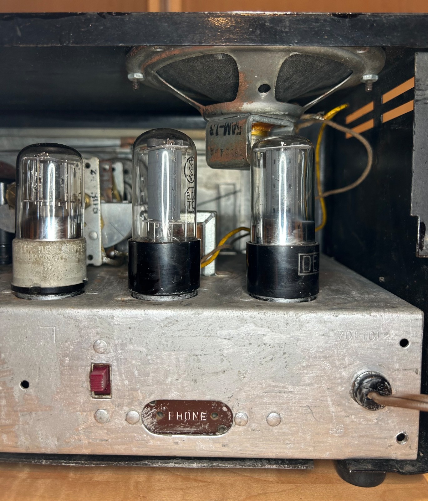 Vintage Hallicrafters Model 5R10A Multi SW band Tube Radio Early 1950s