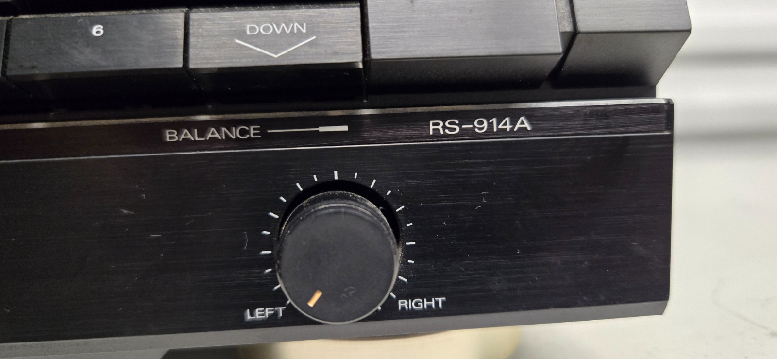 VINTAGE FISHER RS-914A AM/FM STEREO RECEIVER AUTOSCAN AMPLIFIER *TESTED – WORKS*