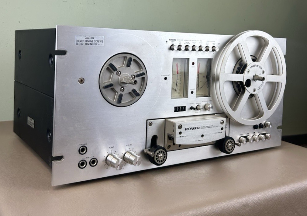 PIONEER RT-707 REEL TO REEL