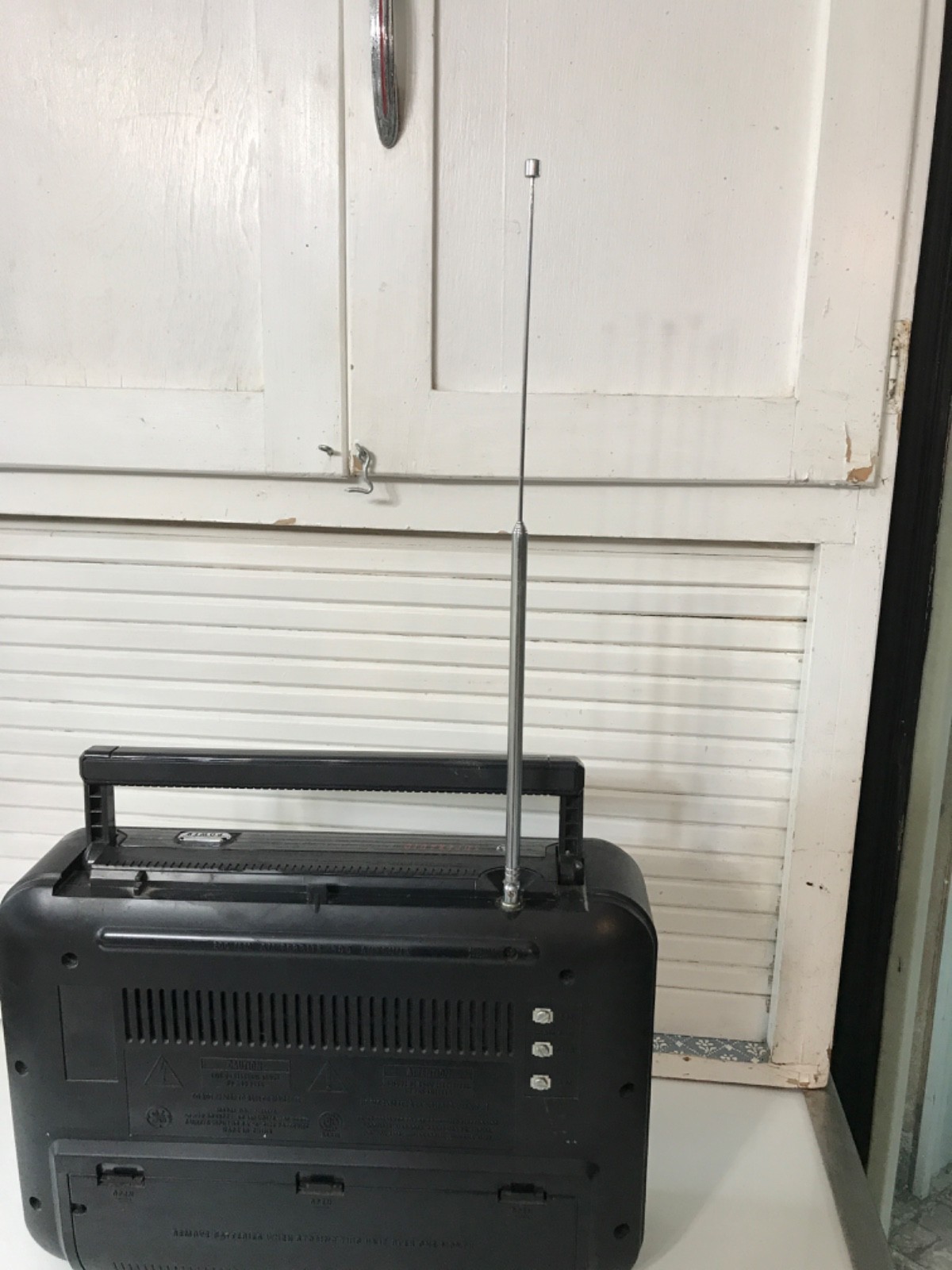 GE Superadio Am/Fm Long Range Hi Performance Radio tested works