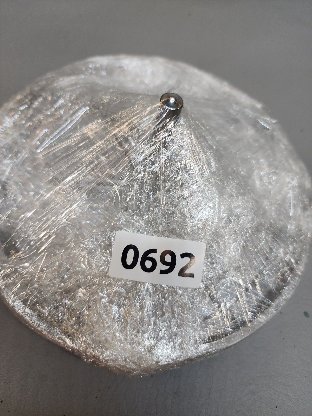 Acoustic Research AR Model XA Turn Table Replacement Part Out -Platter 0692