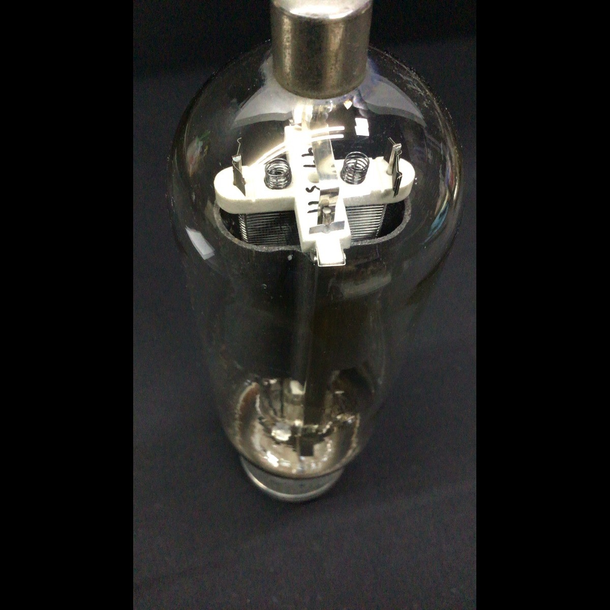 NU NATIONAL UNION Type 805 Amp TRIODE Transmitting VACUUM TUBE Tested V.9185
