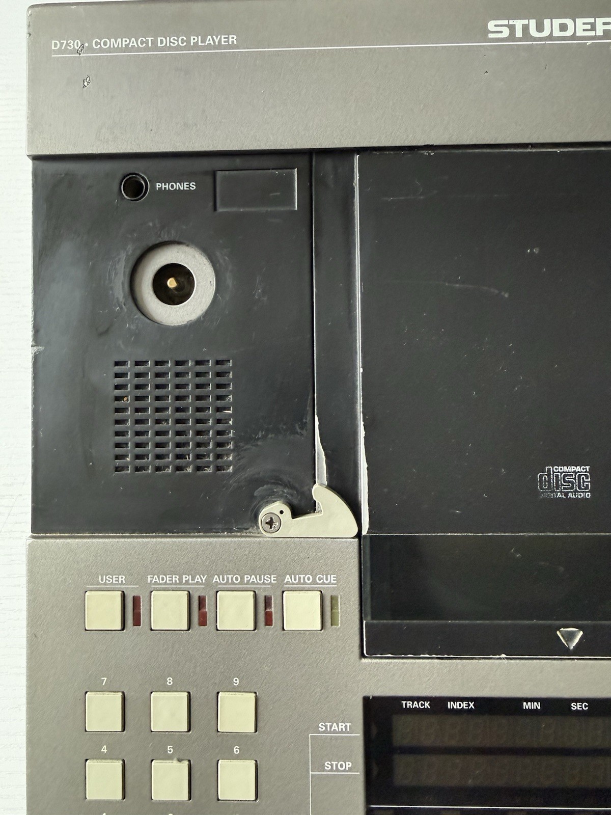 STUDER D730 For Part