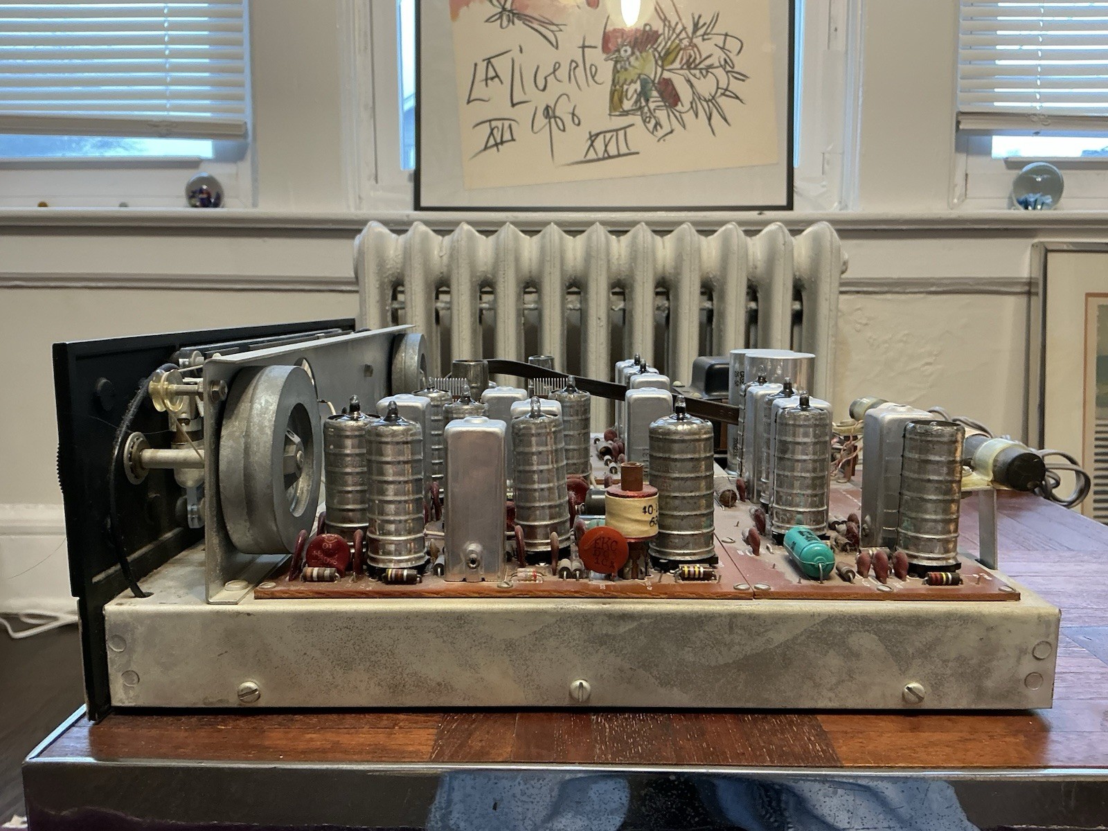 Vintage Heathkit PT-1 Stereo | AM/FM Tube Tuner Working Conditions