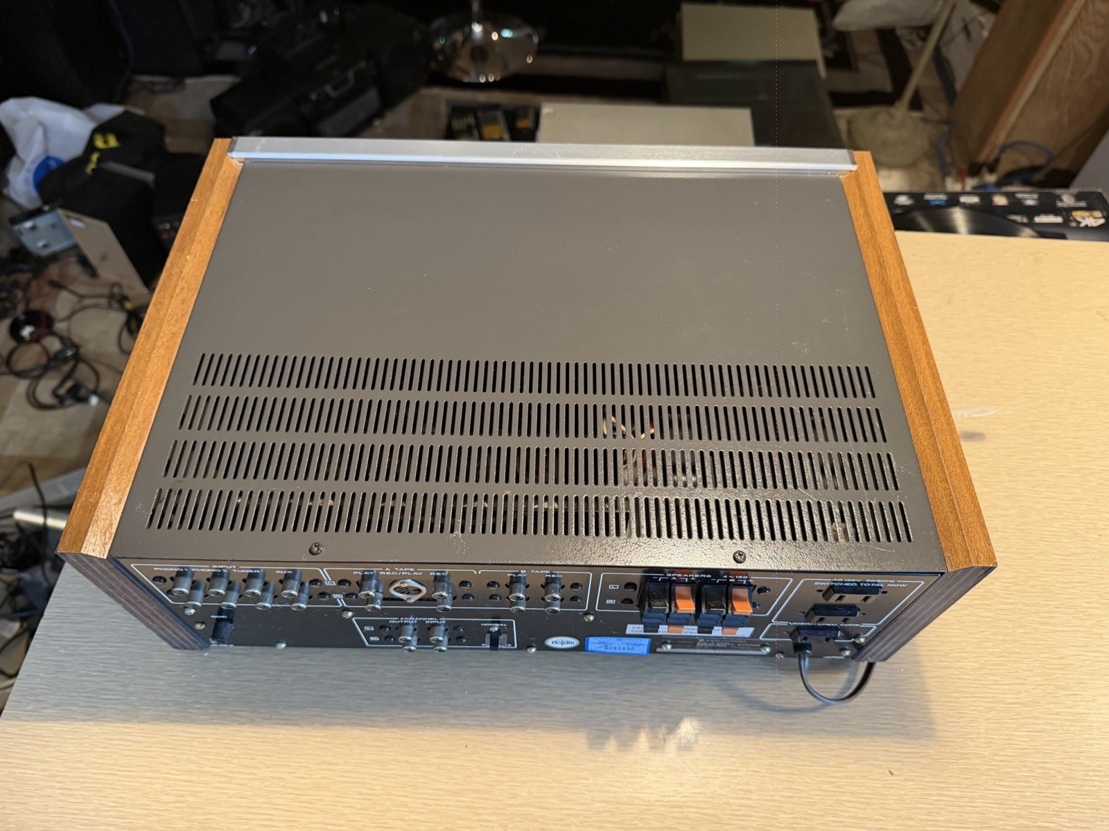 Kenwood Solid State Stereo Integrated Amplifier KA-4006 Full Fresh Servicing🔥🎶