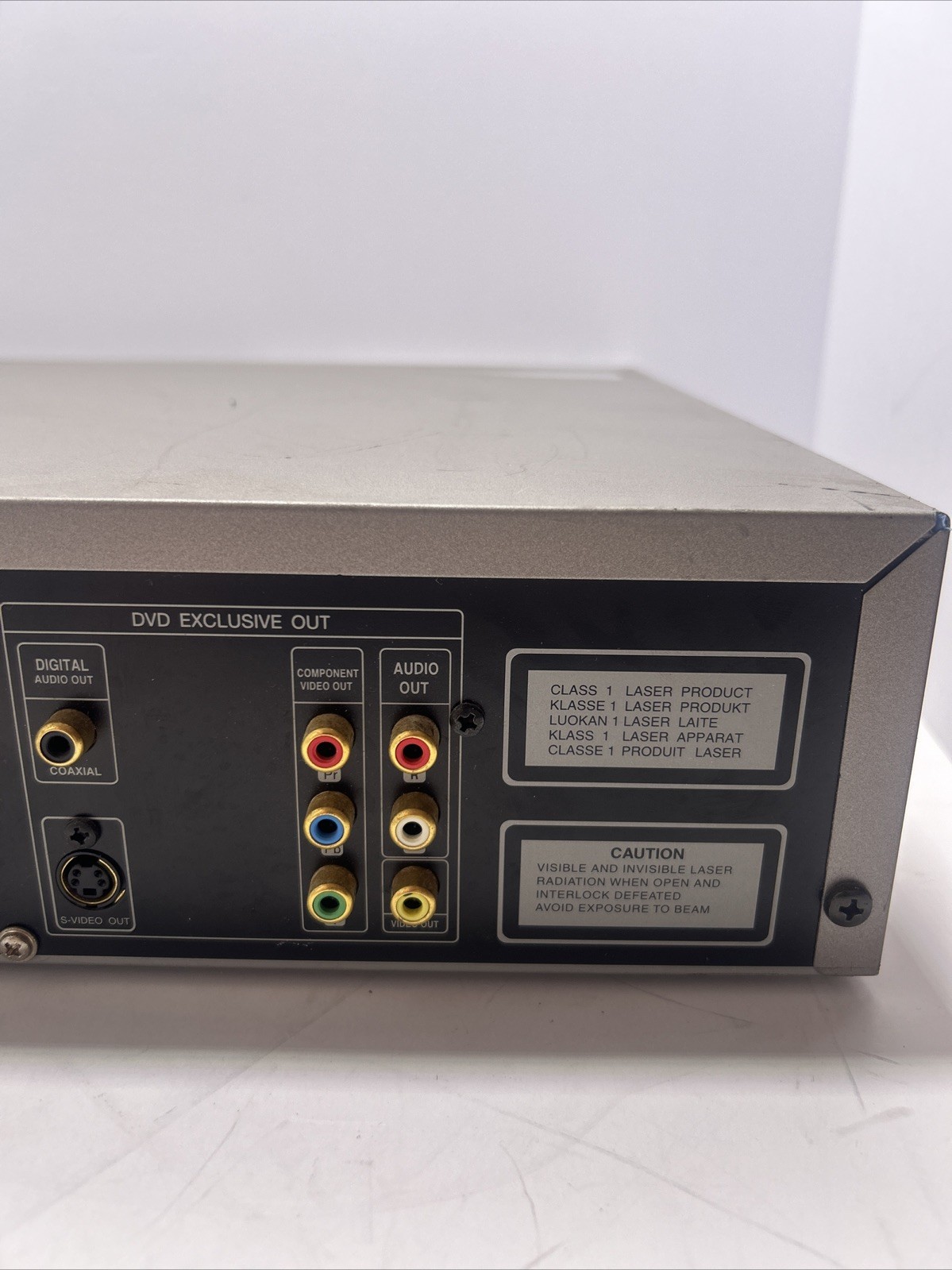 Sanyo DVW-5000 VCR DVD Player Combo Unit no Remote Tested and Working