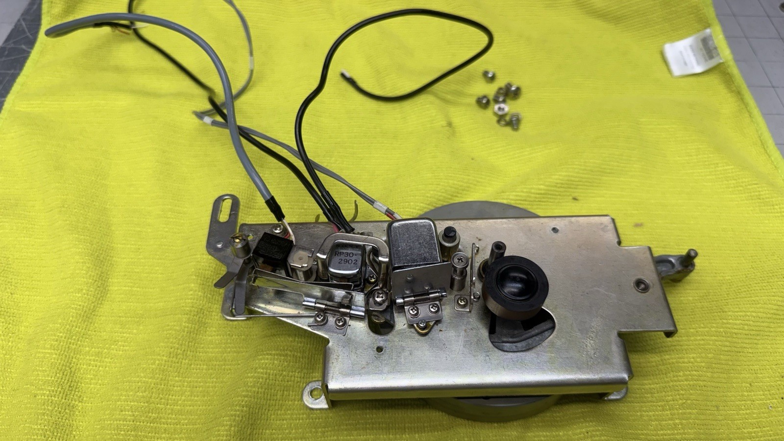 SONY TC-355 ReelFull Head Assembly Works Great See Pics 🔥🔥