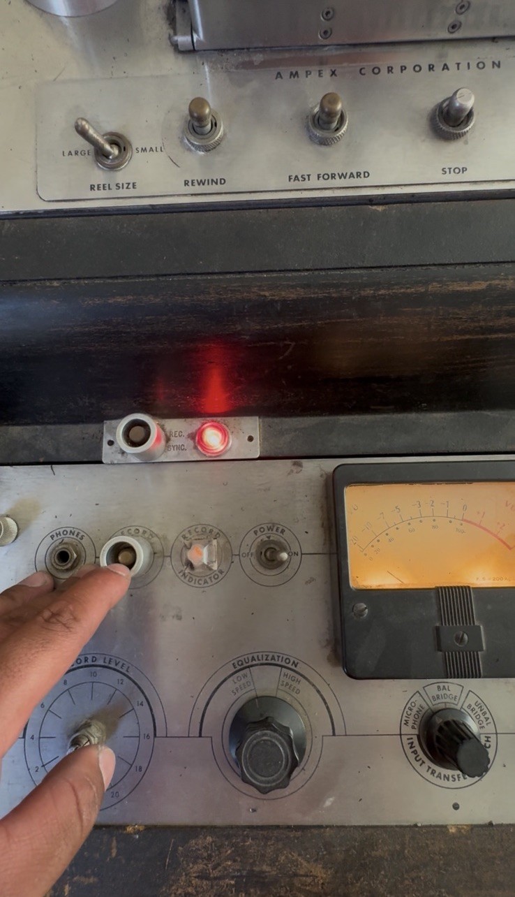 Ampex 350 Reel-to-Reel Vintage Professional Studio 20th Century Fox