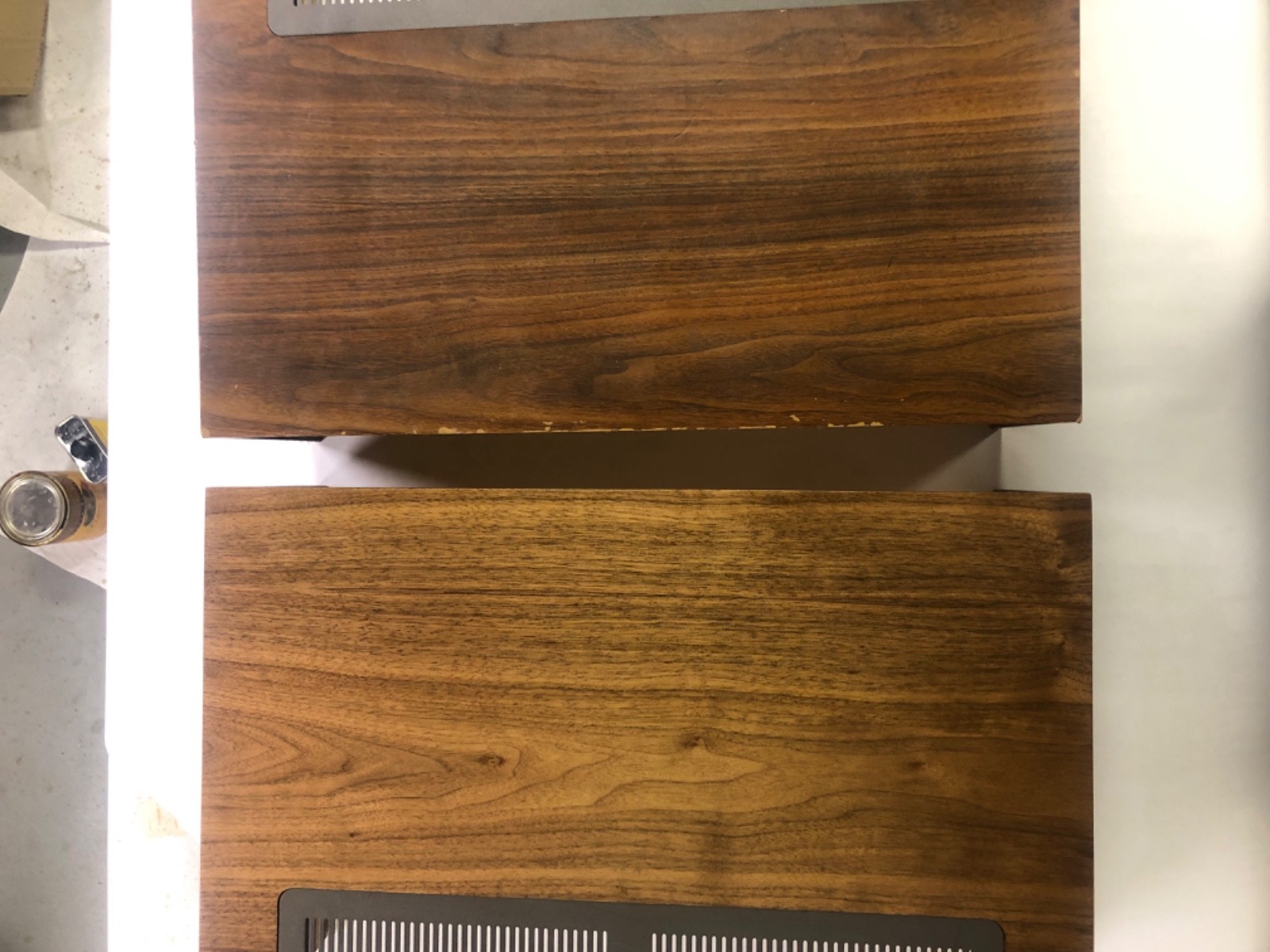 Sansui 5050 6060 7070 8080 9090 Cabinet Wood Case Veneering Service, Real Walnut