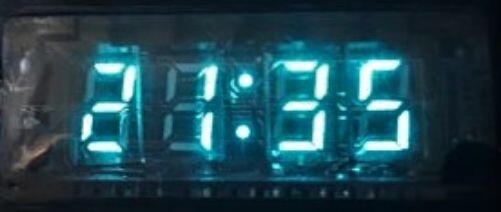24 pcs NOS IVL2-7/5 FREE SHIPPING VFD digit display tubes Nixie Clock Watch