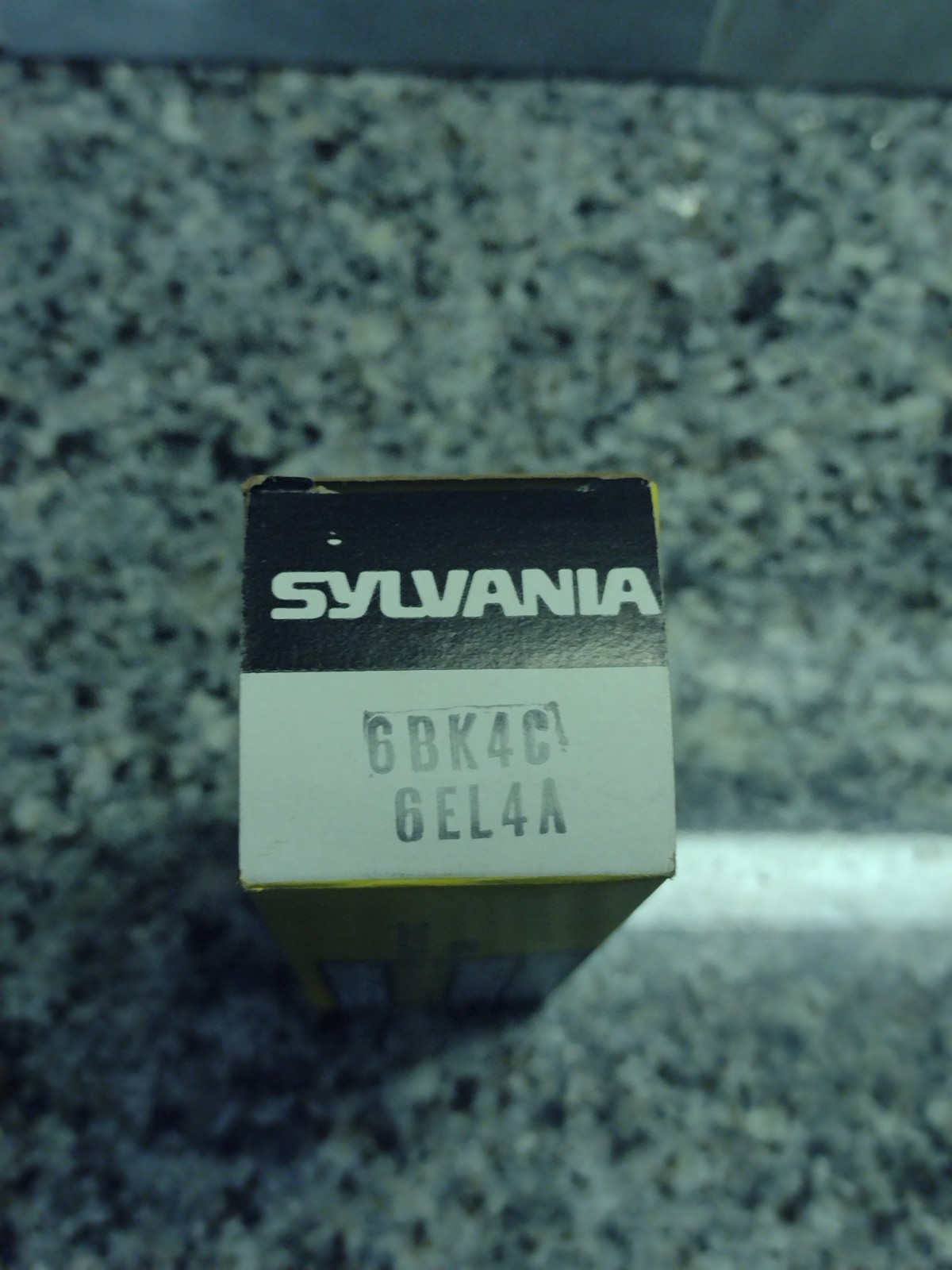 Sylvania Electron Tube 6BK4C/6EL4A