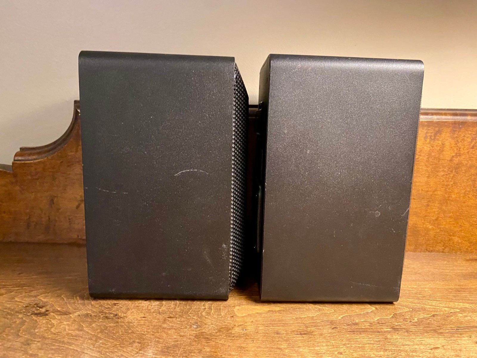 OPTIMUS PRO 7AV SPEAKER PAIR 40-2048 TESTED WORKING 8/10 MALAYSIA 8 OHMS 40W RMS