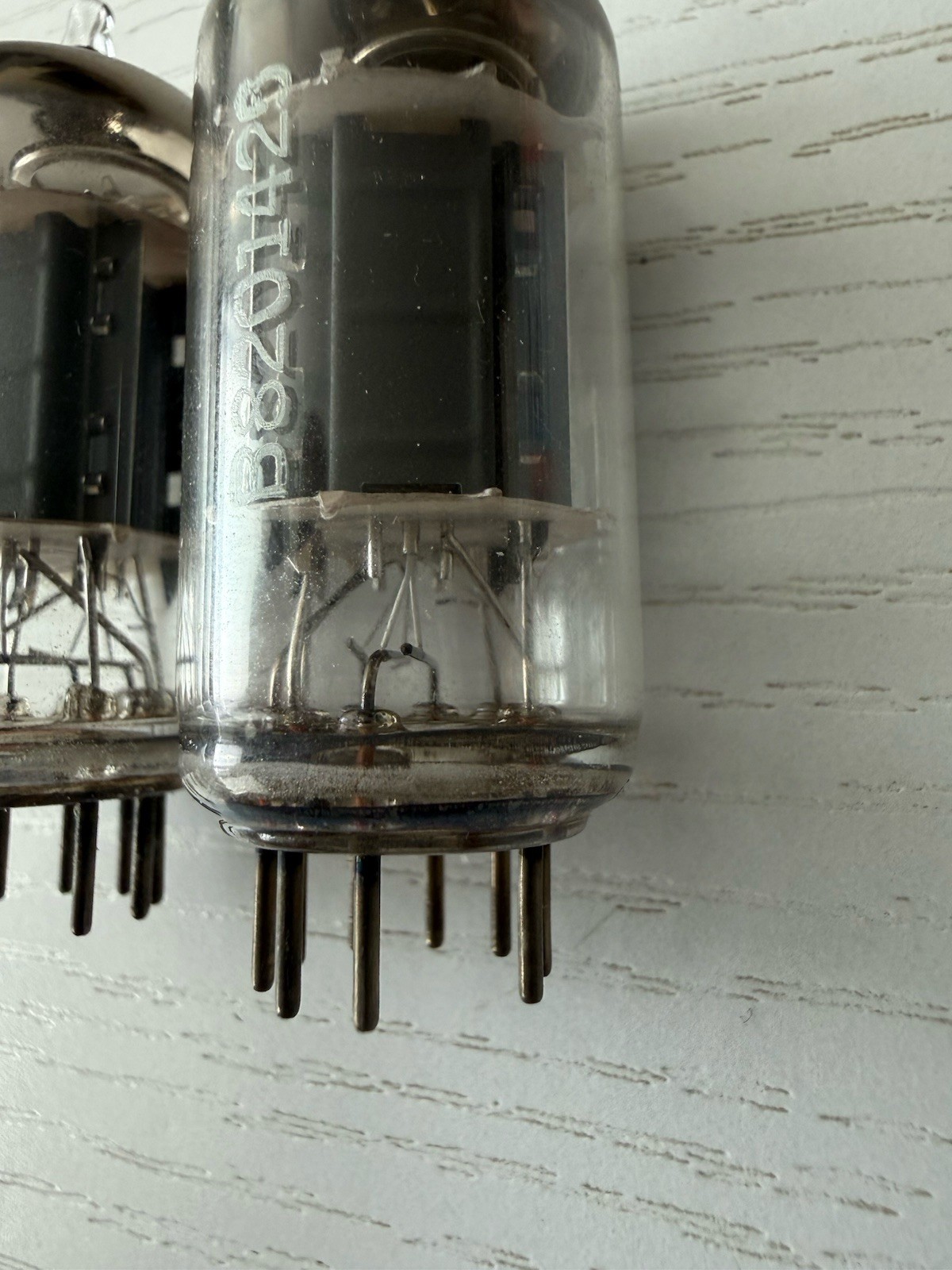 ECC802S Telefunken Matched Pair