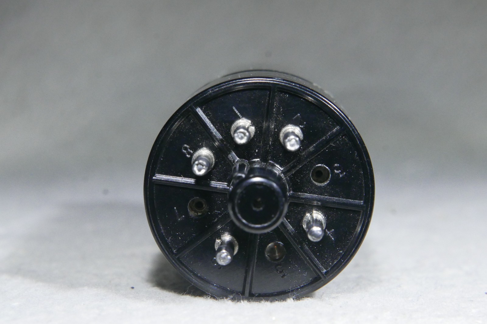 NOS/NIB Mullard GZ34/5AR4 OO-Getter 4 Notch Made in UK f32 B2H1 1962