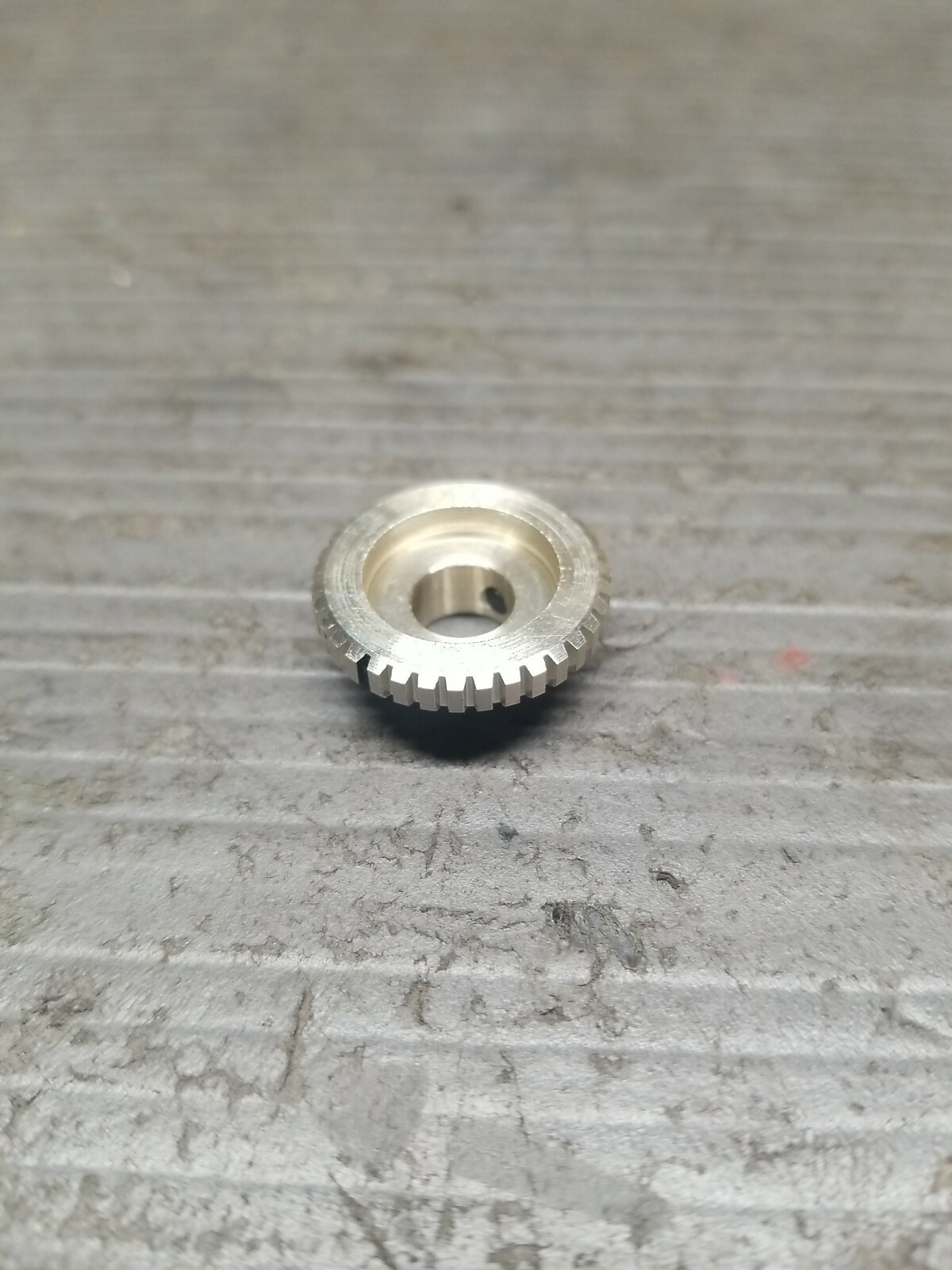 Kenwood kr-100 Bass Treble Balance Back Side Knob