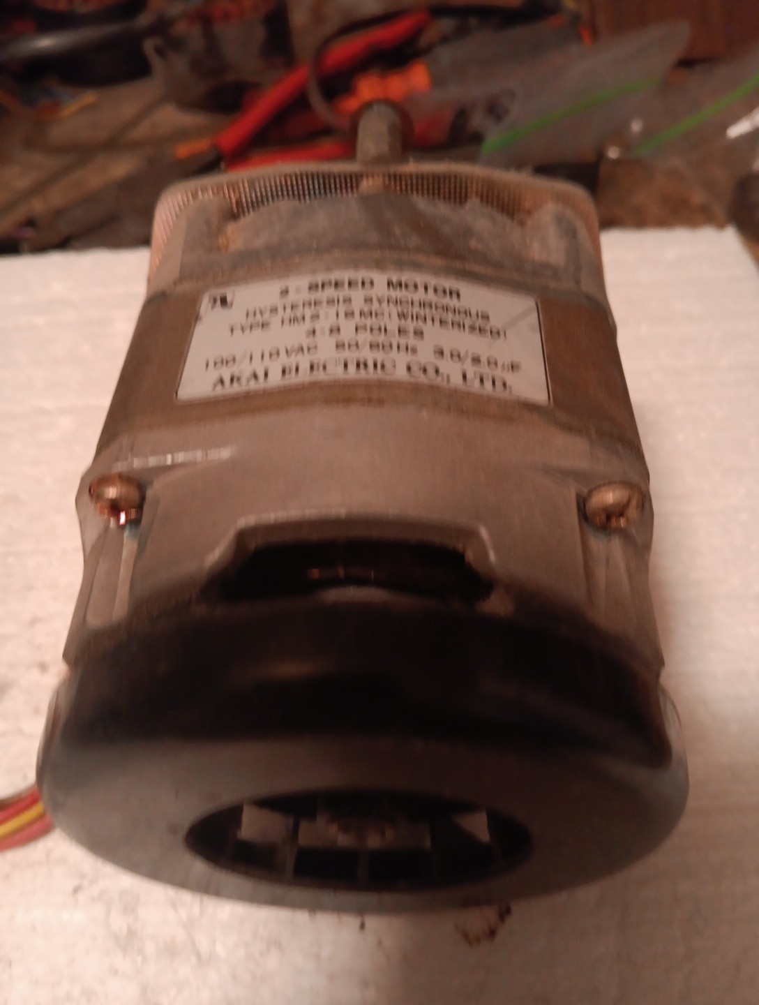 AKAI GX-210D Reel To Reel Capstan Motor