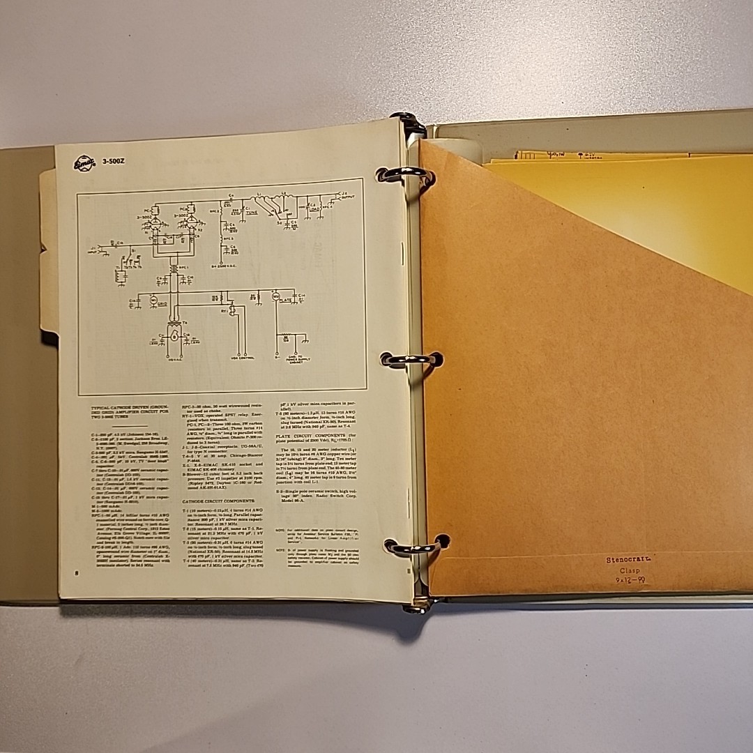 Continental Electronics Type 314R-1 AM Broadcast Transmitter Instruction Manual