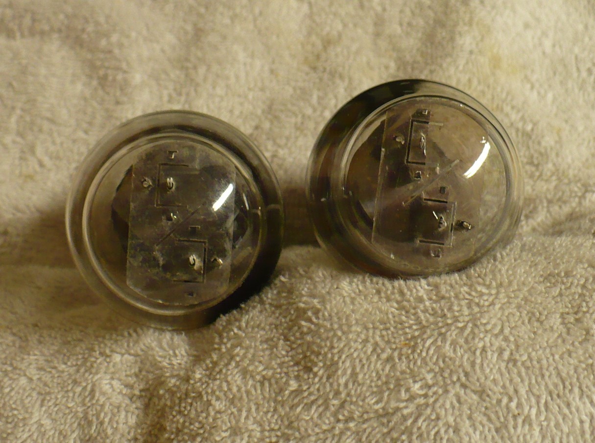 2 Vintage Cossor 52KU GZ32 5V4G Rectifier Tubes Original Boxes Tested In Circuit