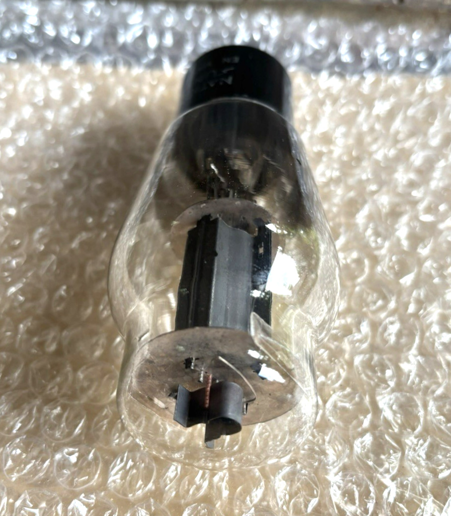 NATIONAL UNION 6L6G VACUUM TUBE TESTS STRONG