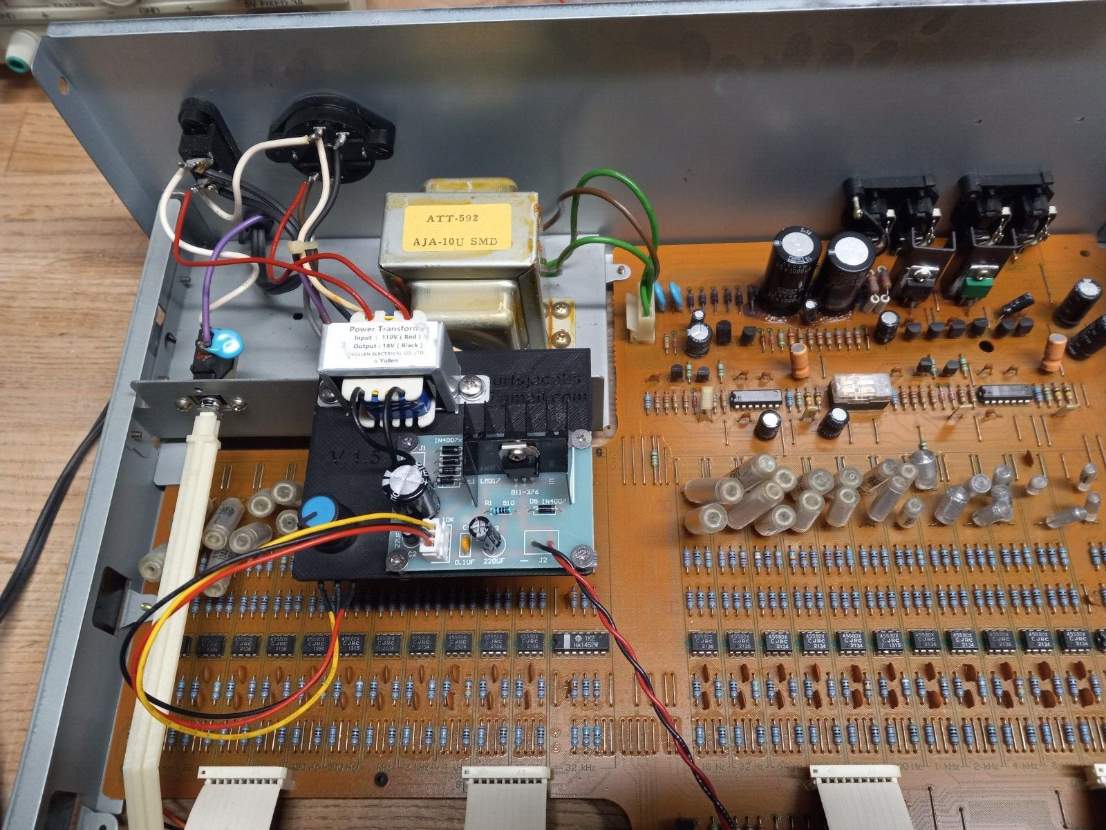 Newly designed adjustable blue LED upgrade kit for the Pioneer SG-9800/SG-9 110V