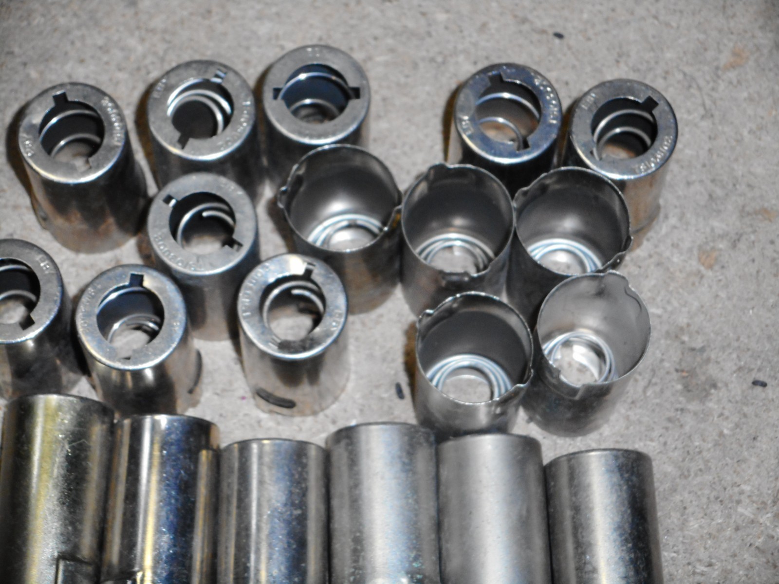 lot of 20- Vintage Tube Shields TS103U02 for 12AX7, 12AU7, 12AT7
