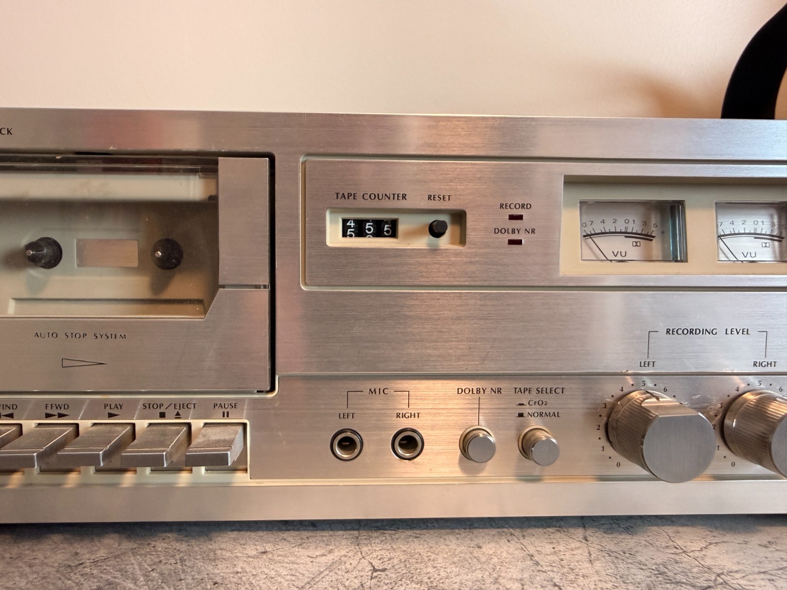 Sears LXI Series Metal 564.93250900 Cassette Tape Deck Tested – See Video!