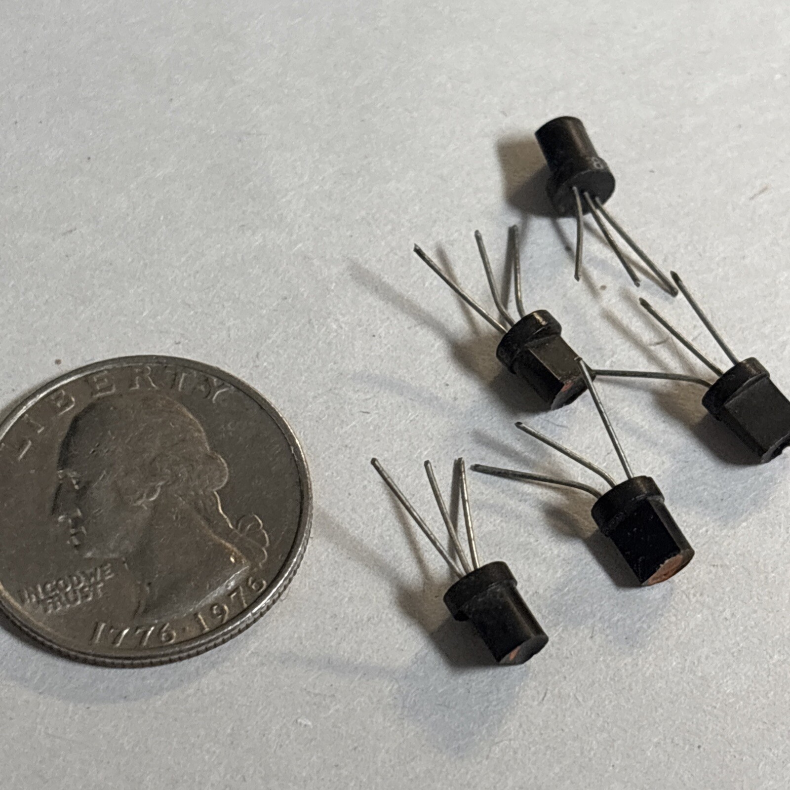 Vintage Organ Repair 891 NPN Transistor 2N3904 Orange Dot @CPU37