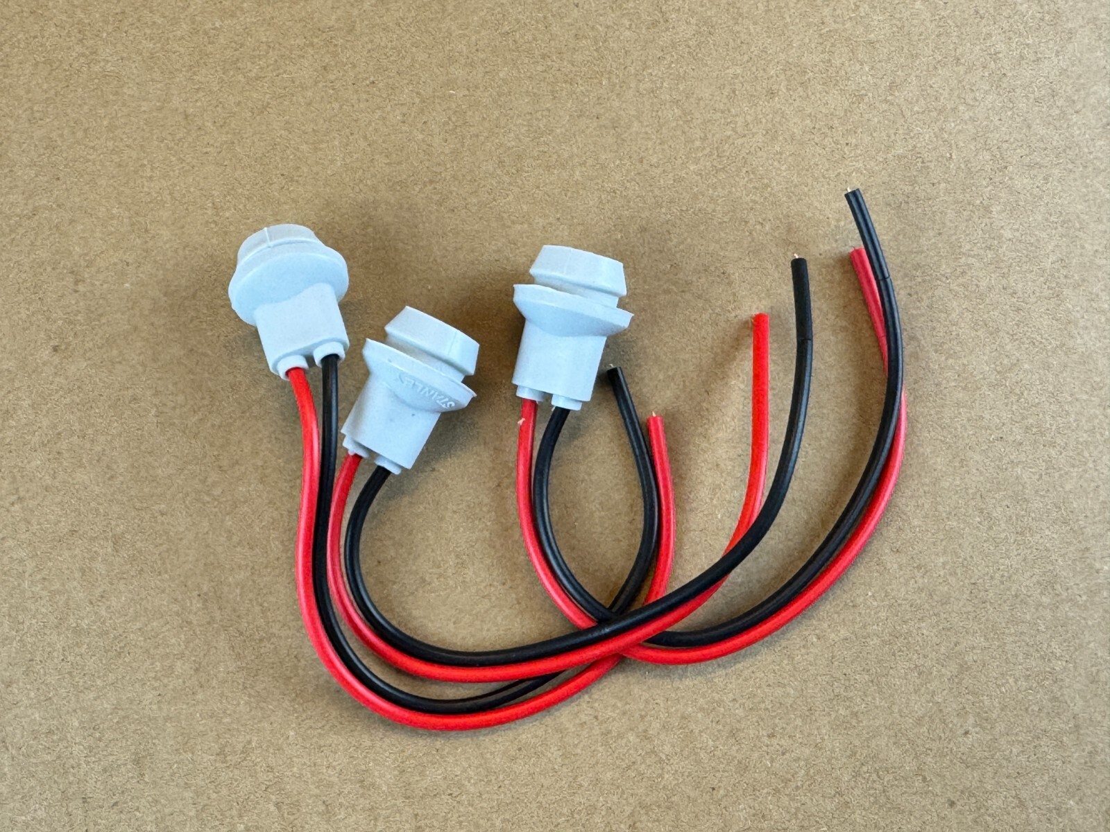 3 NICE Replacement Wedge Lamp Socket Pioneer SX-3700 SX-3800 SX-3900