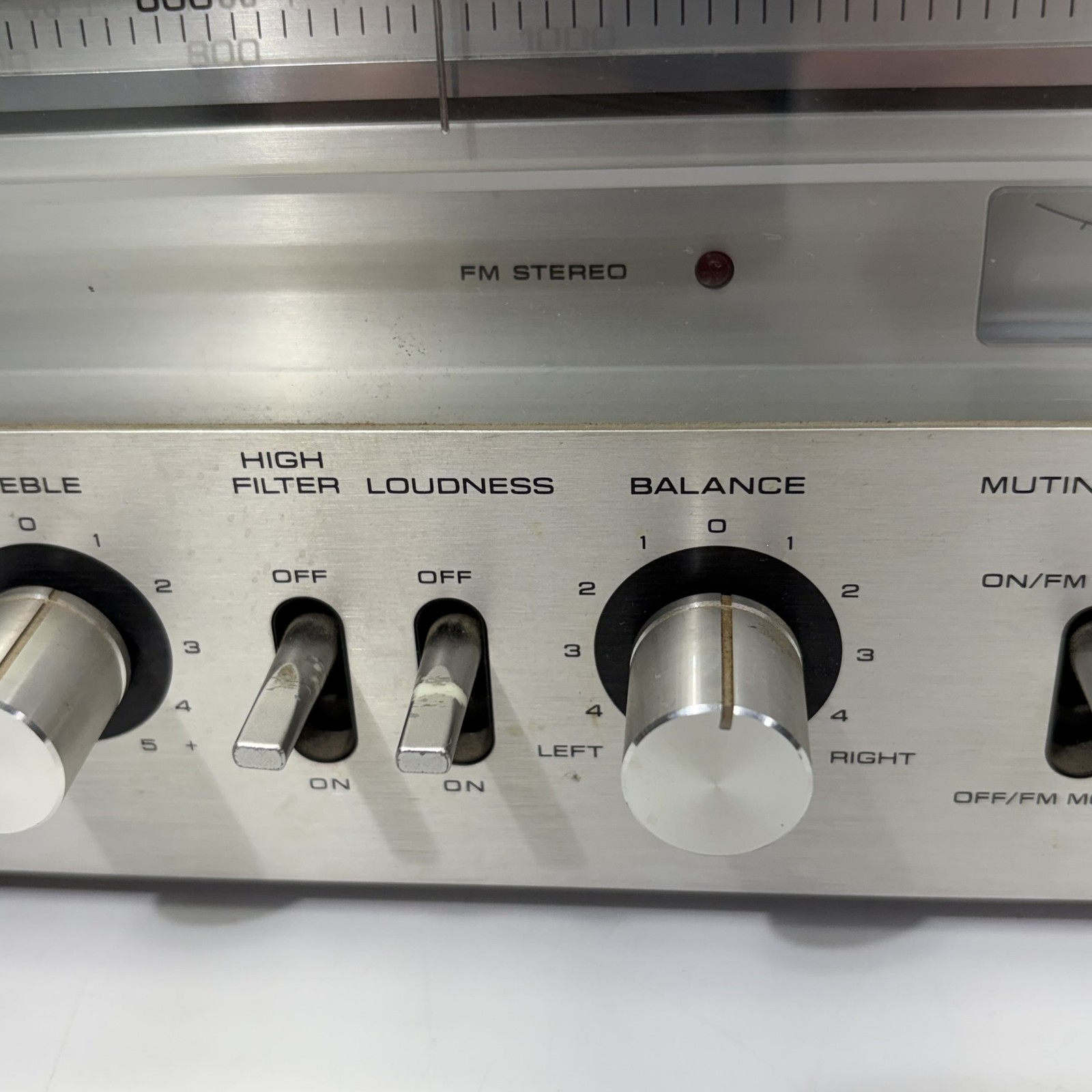 Technics SA-300 FM AM Stereo Receiver Audio Hi-Fi Amplifier PARTS ONLY