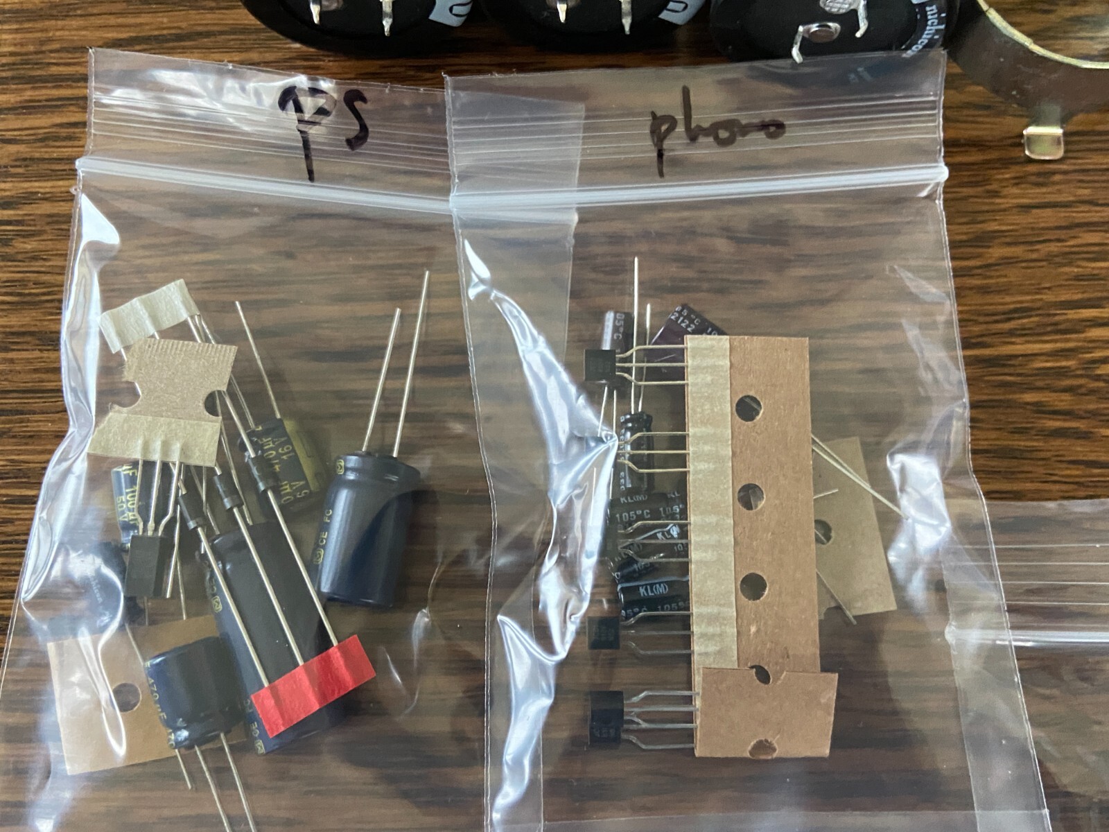 Marantz 2220 Complete Rebuild Kit High-Quality Receiver Recap Caps Transistors