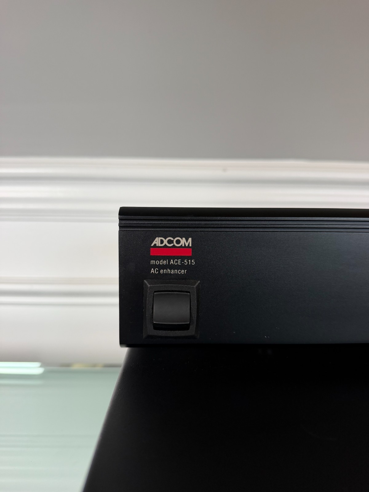 ADCOM GTP-500 II Stereo Preamplifier/Tuner + ACE-515 AC Enhancer Tested Works