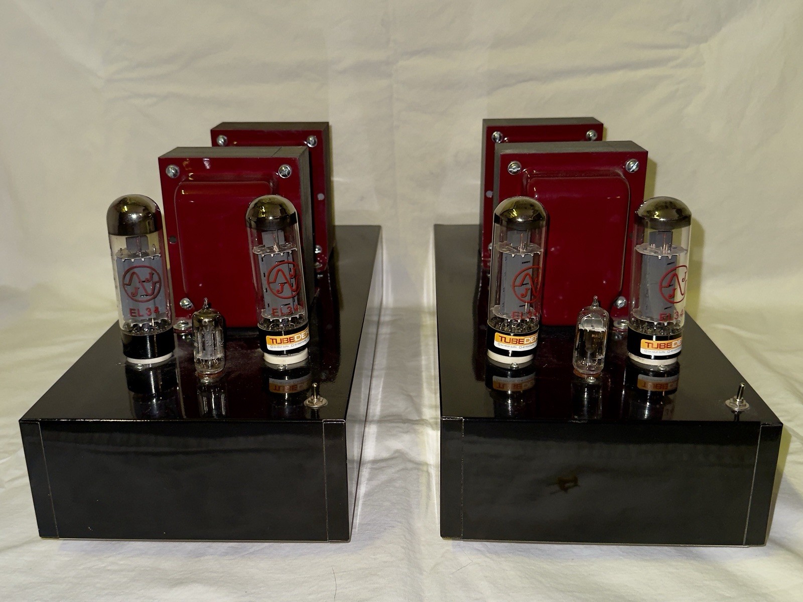 Electra-Print Single Ended, Parallel EL34, 32 Watt Monoblock Amplifiers