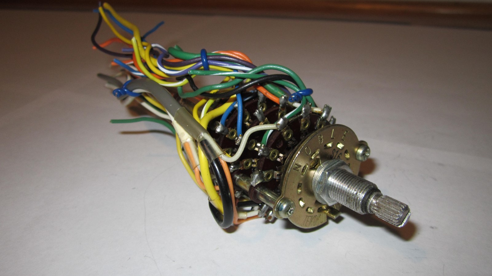 Pioneer SX-1000 TW Rotary Input selector Switch S16-037